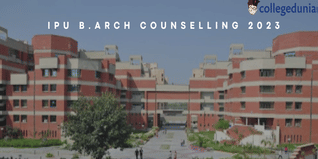 IPU B.Arch Round 1 Counselling 2023 Open till July 25; Check Details Here